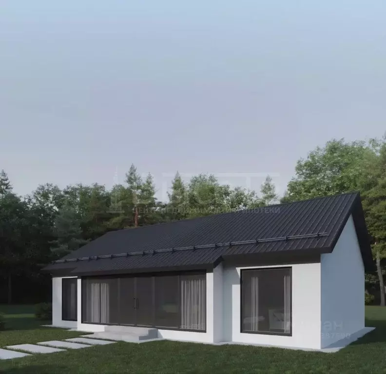 Дом в Воронежская область, Рамонский район, с. Новоживотинное ул. ... - Фото 1