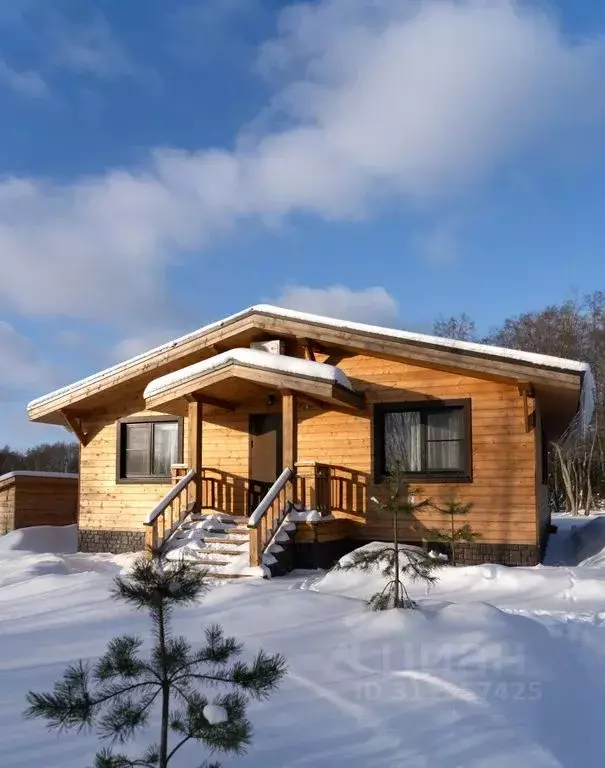 Дом в Смоленская область, Гагаринский муниципальный округ, д. Лебедки, ... - Фото 2