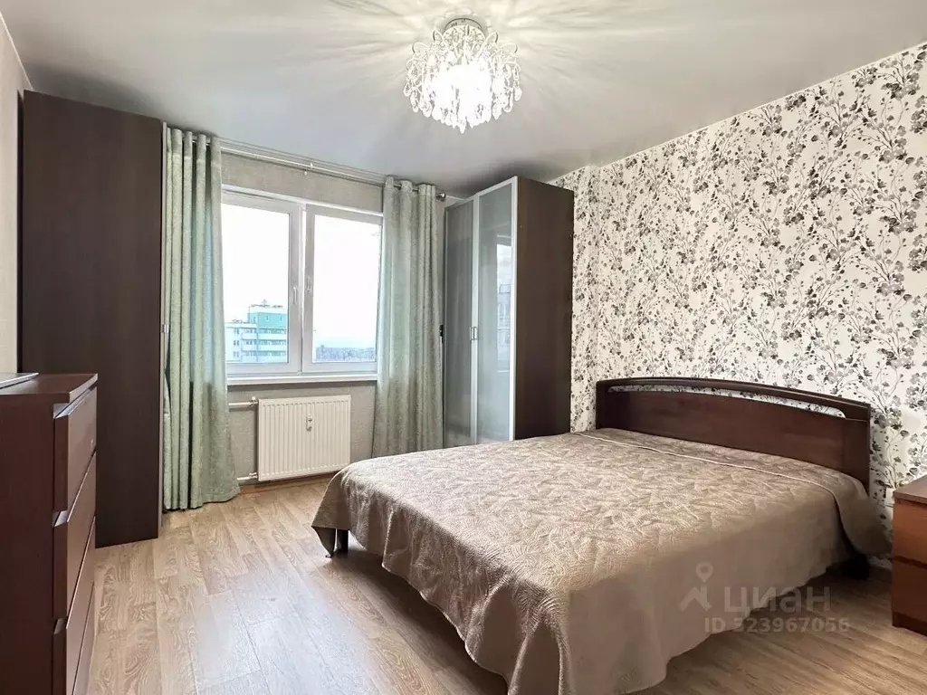 2-к кв. Санкт-Петербург пос. Парголово, ул. Тихоокеанская, 14к2 (57.1 ... - Фото 1