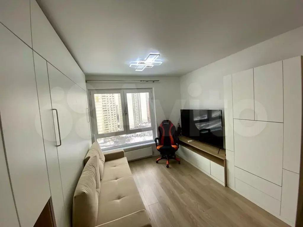 Квартира-студия, 20 м, 13/33 эт. - Фото 1
