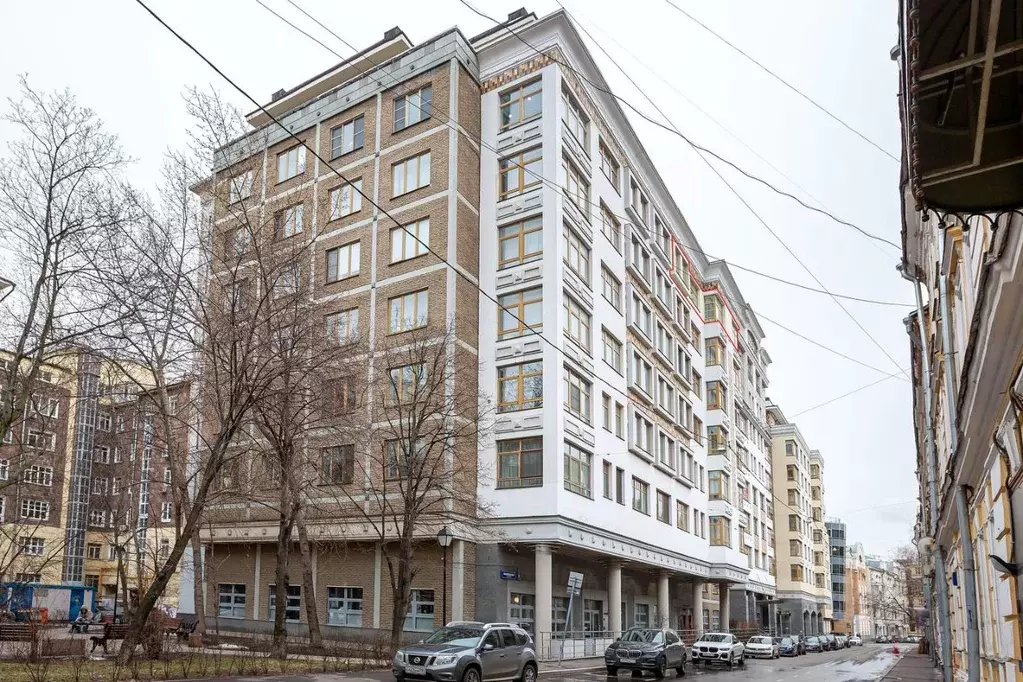 4-к кв. Москва Филипповский пер., 8С1 (225.7 м) - Фото 1