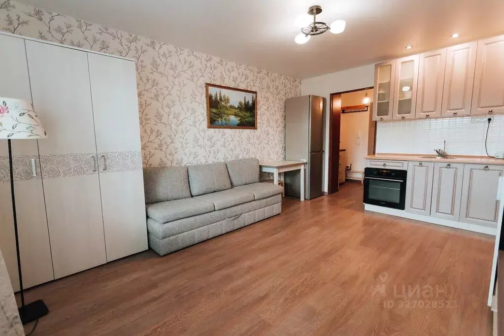 Студия Вологодская область, Вологда Осановский проезд, 14 (32.0 м) - Фото 2