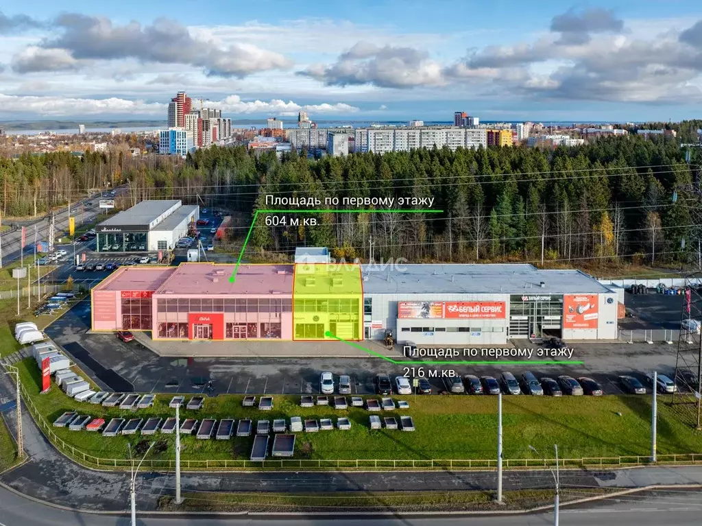 Помещение свободного назначения в Карелия, Петрозаводск Лесной просп., ... - Фото 1