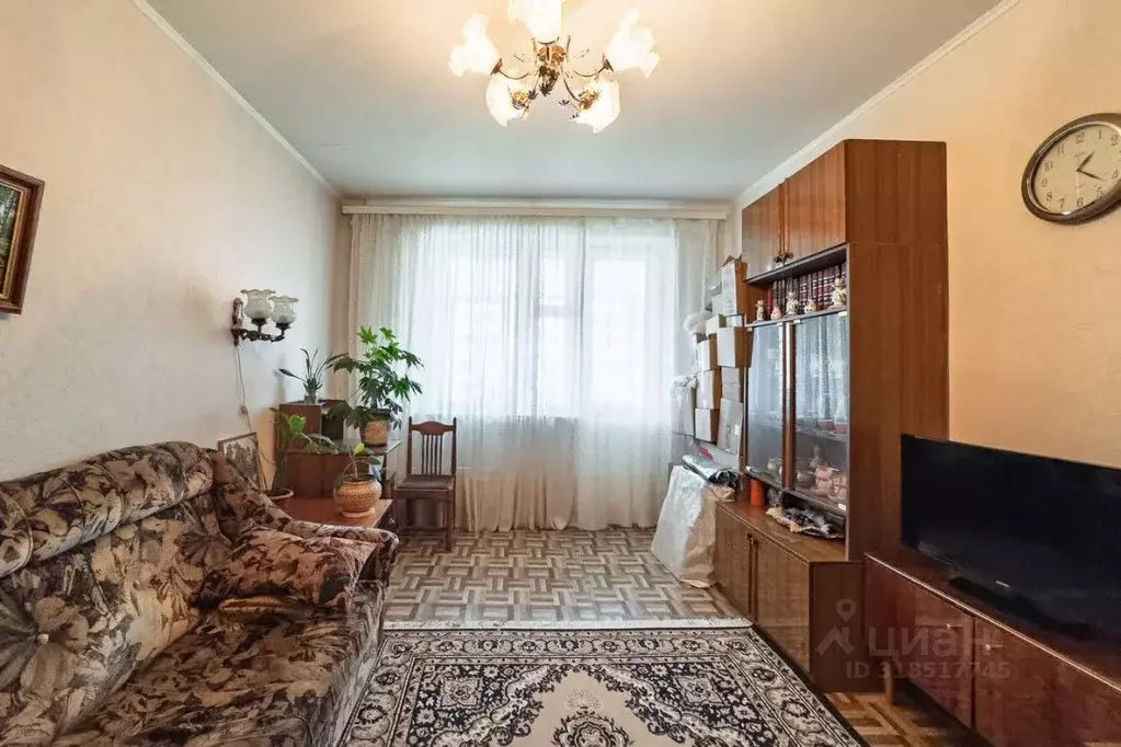 2-к кв. Ульяновская область, Ульяновск ул. Репина, 43 (53.0 м) - Фото 0