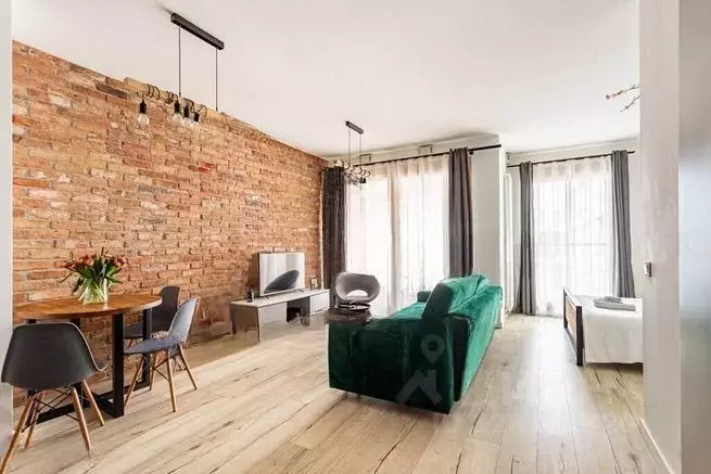 Студия Краснодарский край, Сочи Центральный мкр, ул. Навагинская, 16 ... - Фото 2