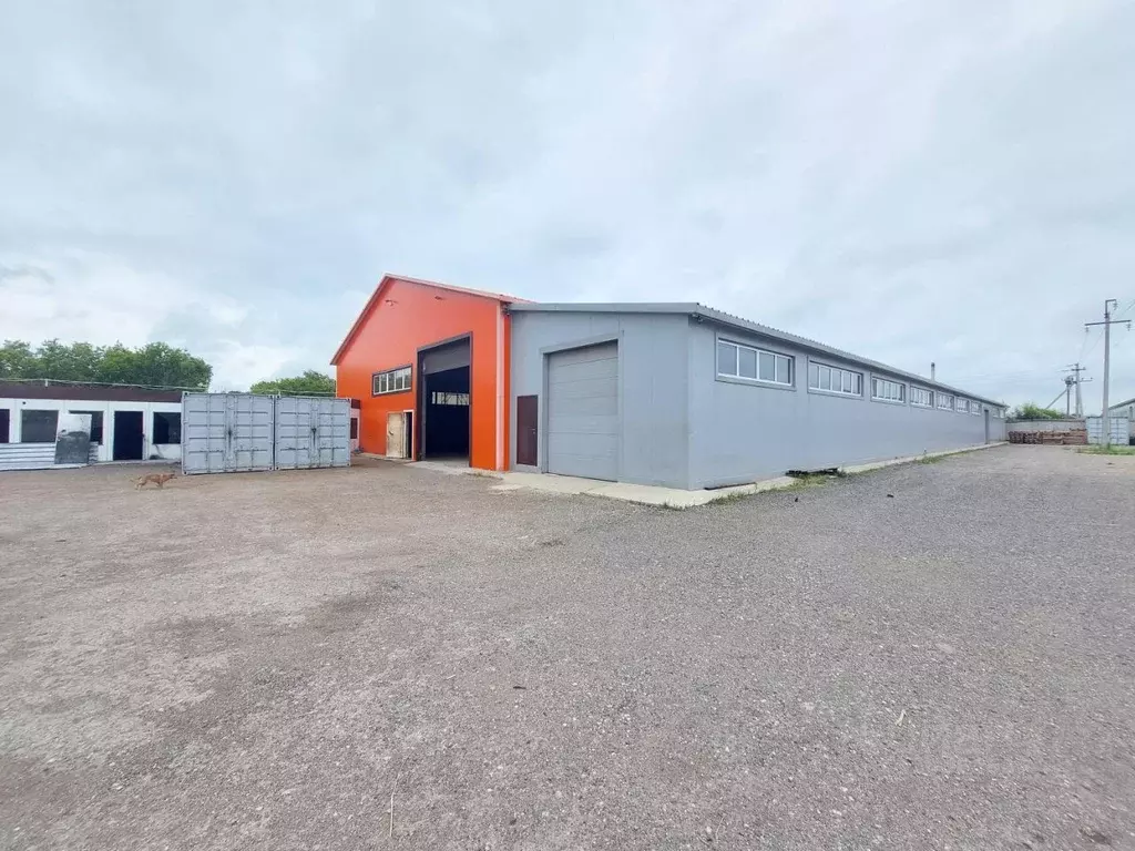 Производственное помещение в Самарская область, Ставропольский район, ... - Фото 1