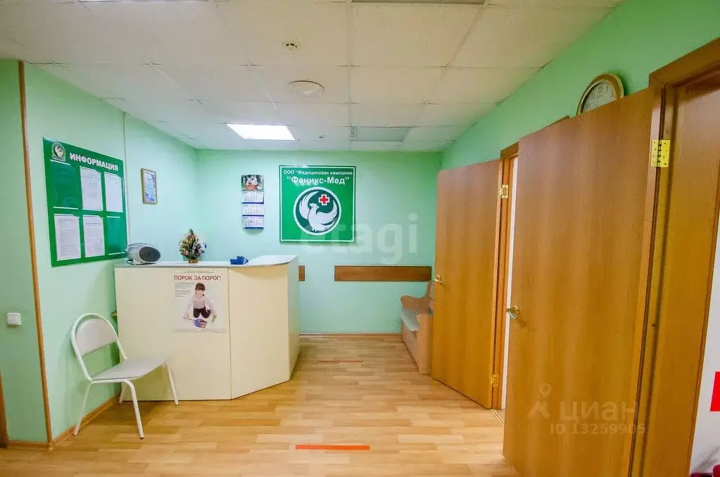 Офис в Липецкая область, Липецк Саперная ул., 1 (126 м) - Фото 1