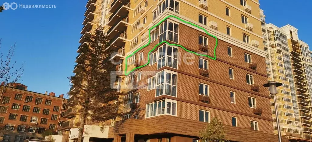 3-комнатная квартира: Краснодар, Колхозная улица, 5 (72.3 м) - Фото 0