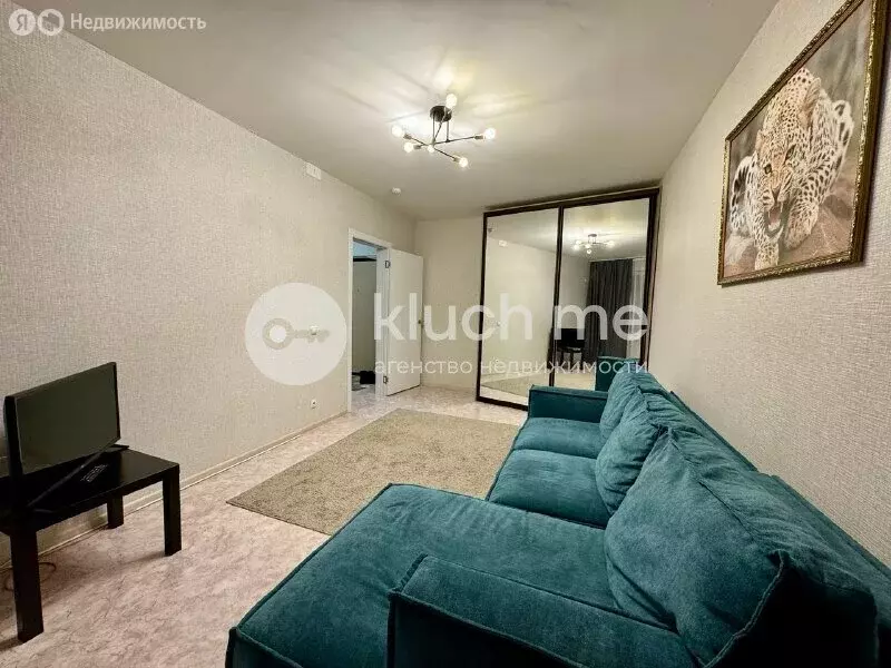 2-комнатная квартира: Казань, улица Генерала Махмута Гареева, 5А (51.3 ... - Фото 1