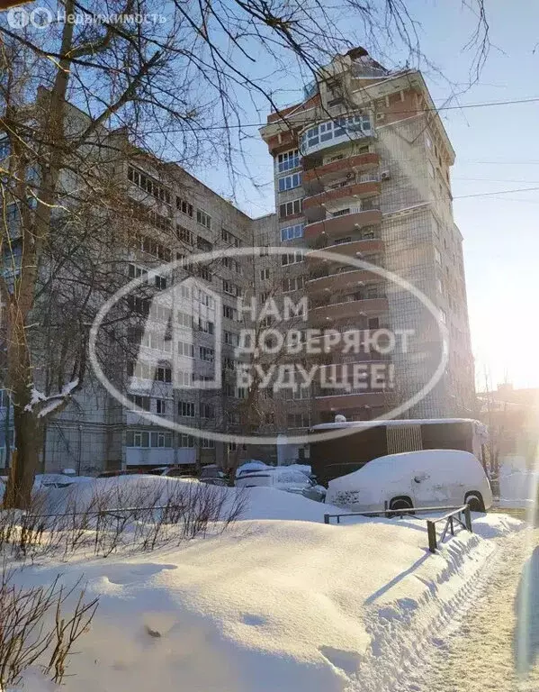 3-комнатная квартира: Пермь, улица Пушкина, 13 (62.8 м) - Фото 1