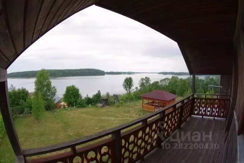 Дом в Тверская область, Осташковский муниципальный округ, д. Городец ... - Фото 1