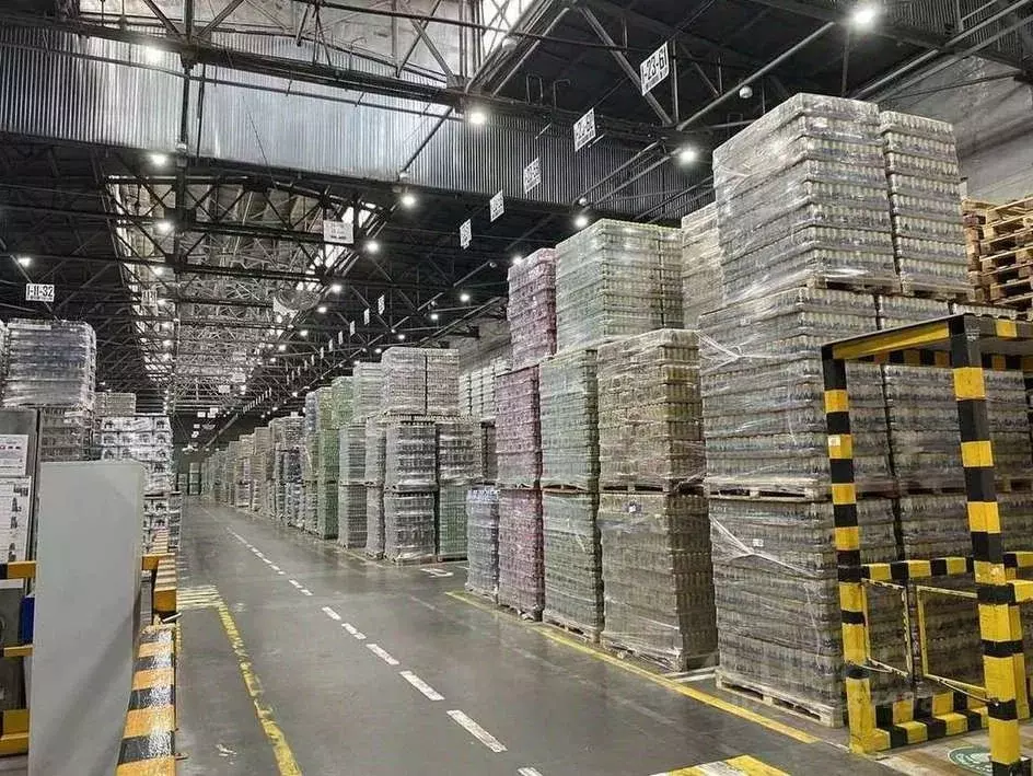 Склад в Самарская область, Самара Береговая ул., 30 (3500 м) - Фото 2