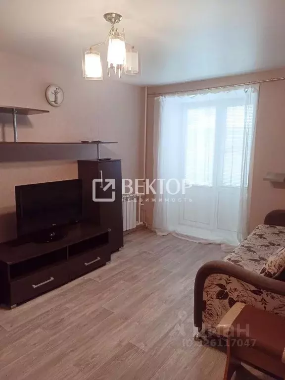 1-к кв. Костромская область, Кострома Галичская ул., 102а (34.0 м) - Фото 1