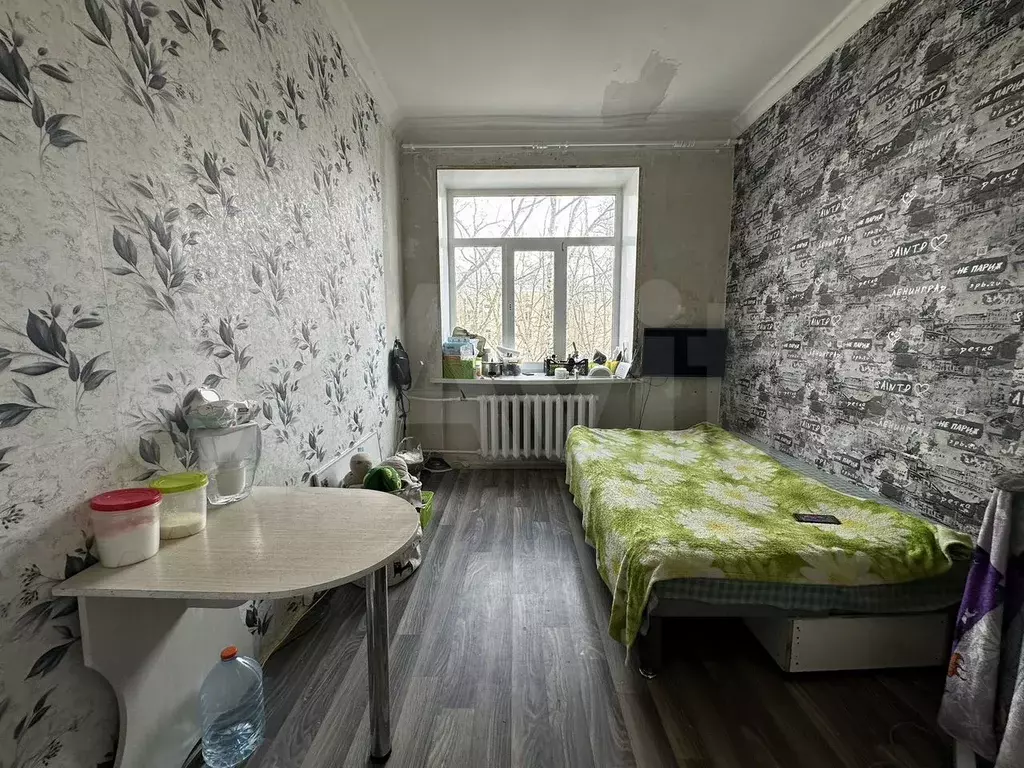 Комната 17,5 м в 1-к., 5/5 эт. - Фото 1