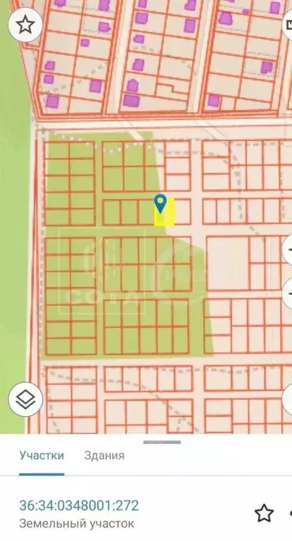 Участок в Воронежская область, Воронеж Никольское мкр, ул. Глинки (6.3 ... - Фото 1