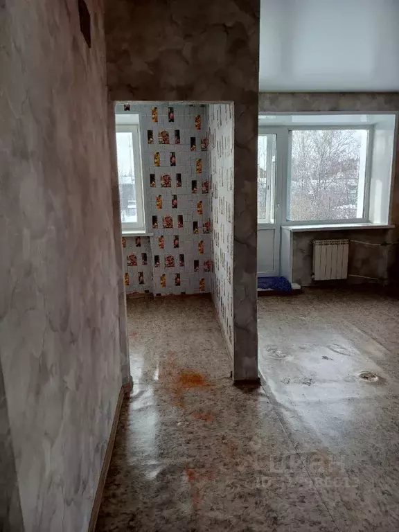 1-к кв. Кемеровская область, Прокопьевск просп. Гагарина, 10 (29.9 м) - Фото 0