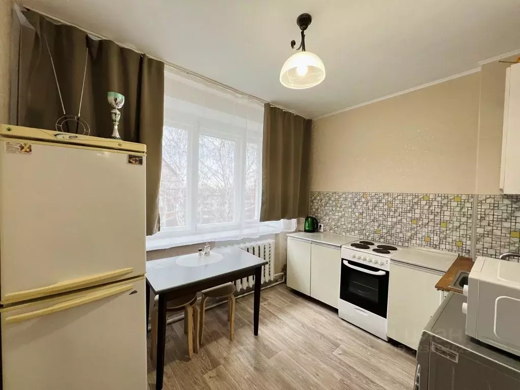 1-к кв. Нижегородская область, Кстово Зеленая ул., 10 (28.2 м) - Фото 1