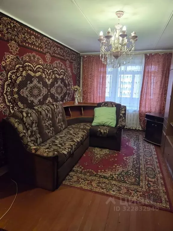 1-к кв. Тверская область, Тверь Хрустальная ул., 32/67 (33.0 м) - Фото 0