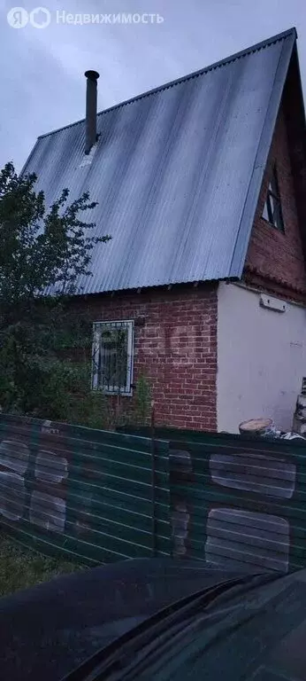 Дом в Кемеровский муниципальный округ, СНТ Химстроевец (20 м) - Фото 1