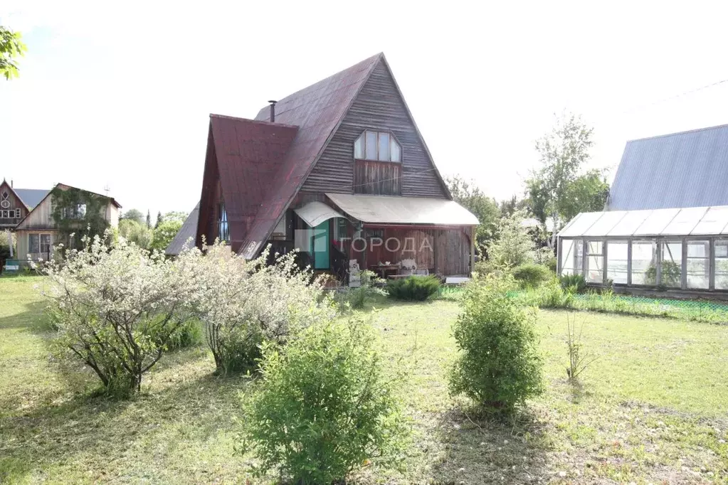 Дом в Новосибирская область, Новосибирский район, Кубовинский ... - Фото 1