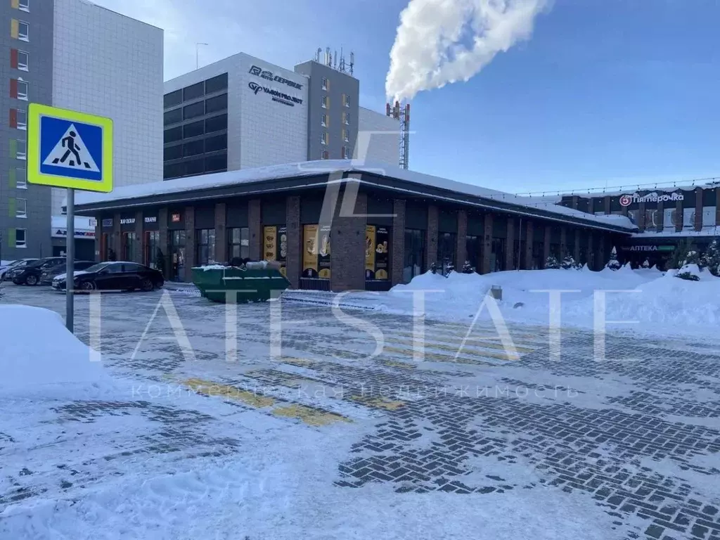 Торговая площадь в Татарстан, Казань ул. Азата Аббасова, 6 (258 м) - Фото 2