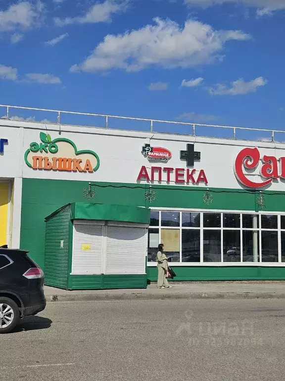 Торговая площадь в Башкортостан, Уфимский район, с. Михайловка ул. ... - Фото 1