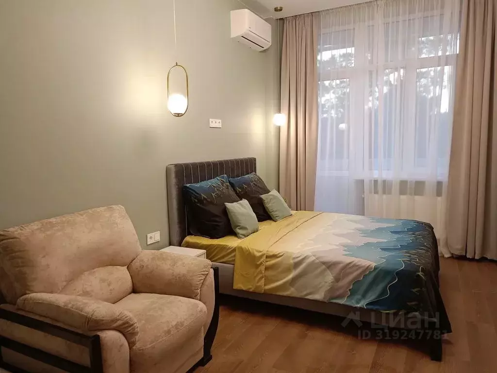 1-к кв. Краснодарский край, Геленджик ул. Маршала Жукова, 2к1 (47.0 м) - Фото 0