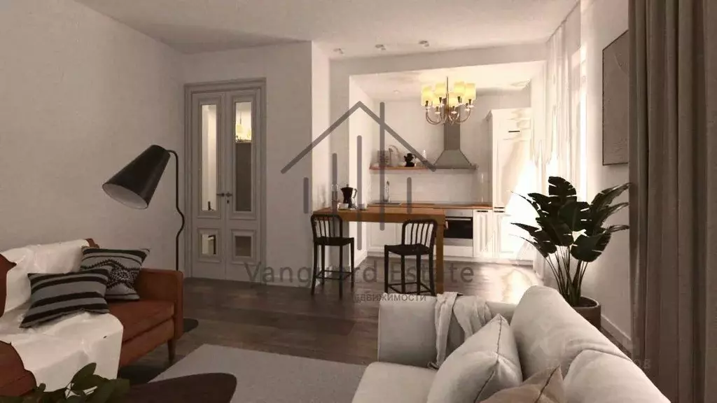 2-к кв. Алтайский край, Барнаул просп. Строителей, 18к1 (55.6 м) - Фото 2