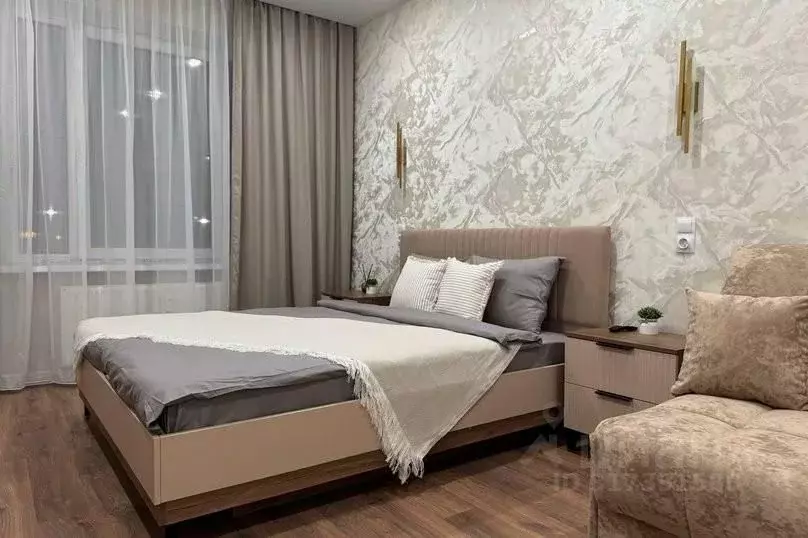 1-к кв. Татарстан, Казань ул. Сабира Ахтямова, 1к1 (35.0 м) - Фото 1