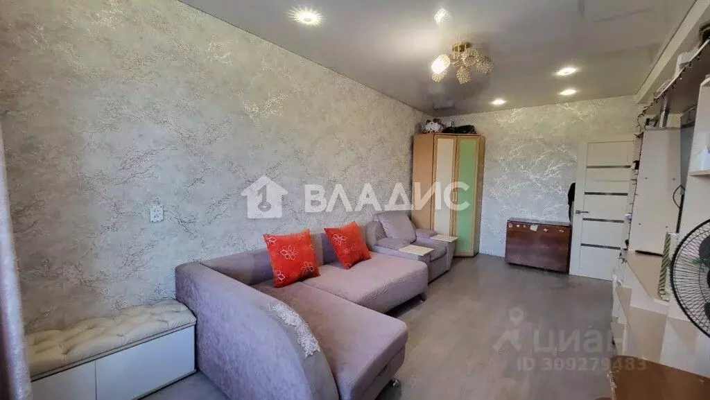 2-к кв. Забайкальский край, Чита ул. Казачья, 3В (43.9 м) - Фото 2