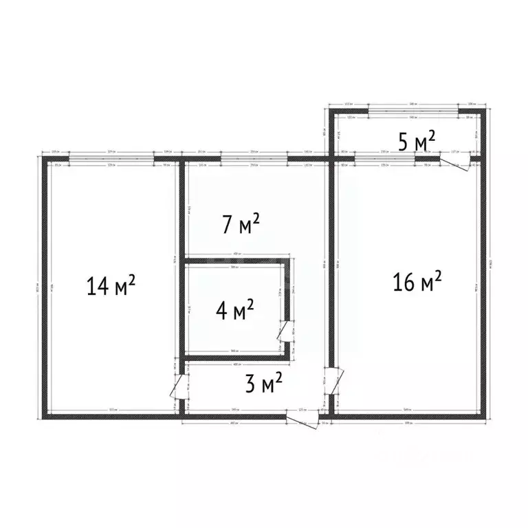 2-к кв. Дагестан, Каспийск ул. Хизроева, 31 (43.0 м) - Фото 2