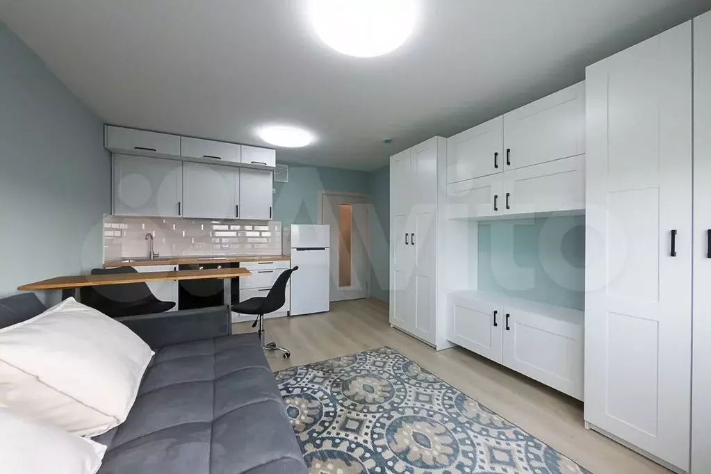 Квартира-студия, 21 м, 20/26 эт. - Фото 1