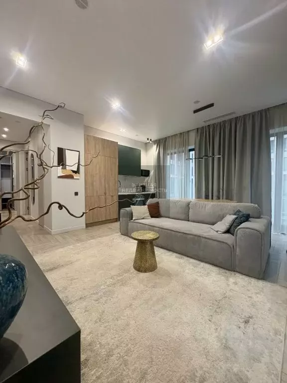 3-к кв. Москва ул. 1-я Ямского Поля, 1к1 (67.0 м) - Фото 1