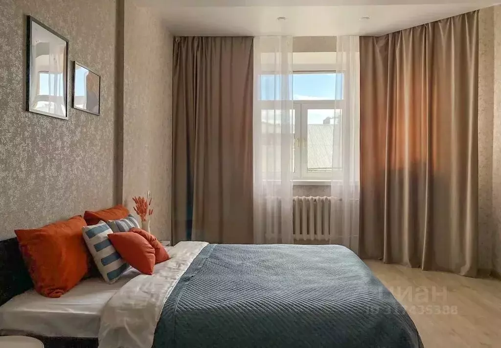 1-к кв. Татарстан, Казань ул. Марселя Салимжанова, 21 (52.0 м) - Фото 1