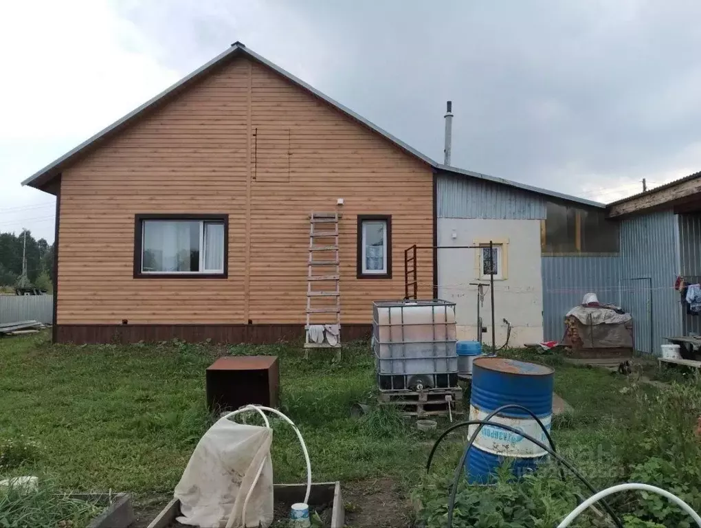 Дом в Пермский край, Кунгурский муниципальный округ, д. Лудино  (59 м) - Фото 2