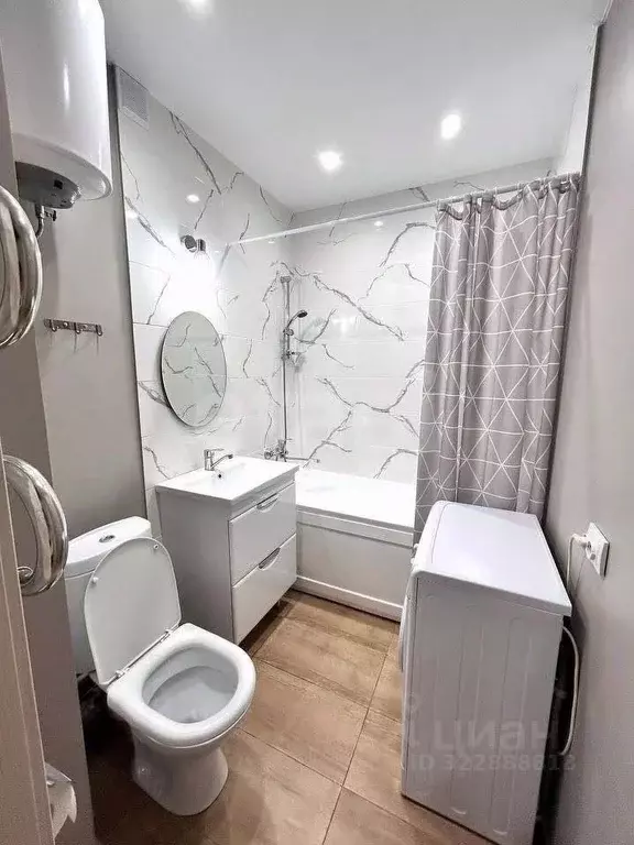 1-к кв. Пермский край, Пермь ул. Анри Барбюса, 45 (38.0 м) - Фото 1