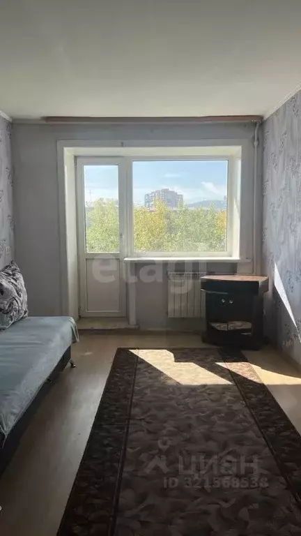 1-к кв. Бурятия, Улан-Удэ Тобольская ул., 39 (31.3 м) - Фото 0