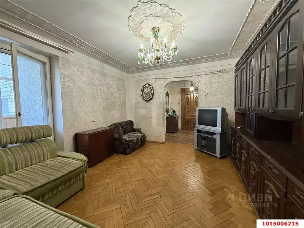 3-к кв. Краснодарский край, Краснодар ул. Имени Тургенева (75.0 м) - Фото 1