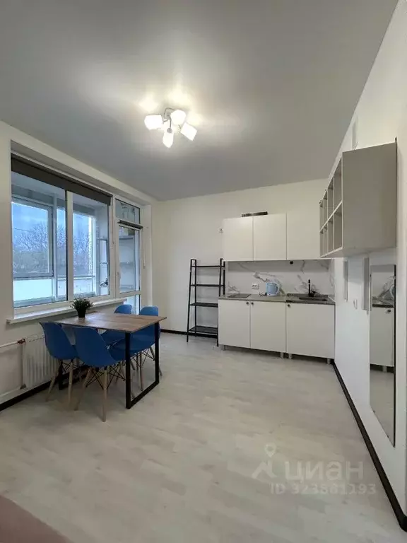 Студия Санкт-Петербург Бокситогорская ул., 27 (22.0 м) - Фото 2