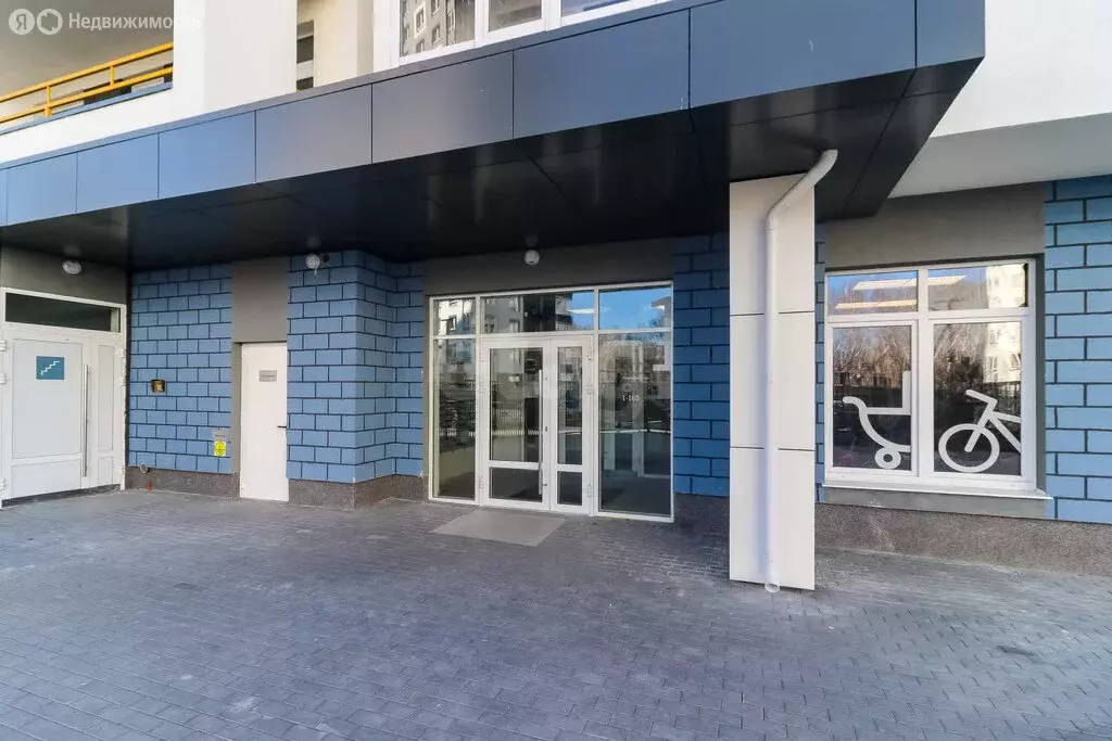 Квартира-студия: деревня Дударева, улица Сергея Джанбровского, 1 (18.9 ... - Фото 2