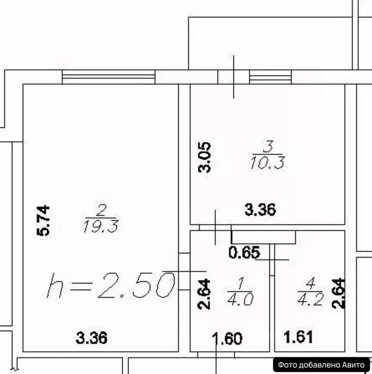 1-к кв. Краснодарский край, Краснодар ул. Героя А.А. Аверкиева, 10 ... - Фото 1