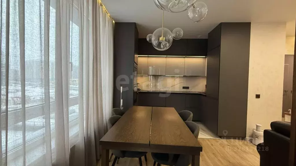 3-к кв. Санкт-Петербург Дальневосточный просп., 12к2 (76.0 м) - Фото 2