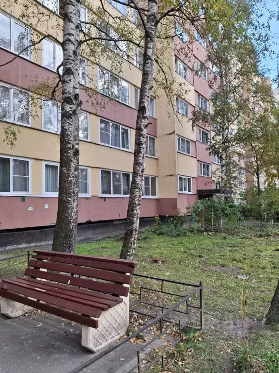 1-к кв. Санкт-Петербург ул. Маршала Захарова, 11 (32.2 м) - Фото 1