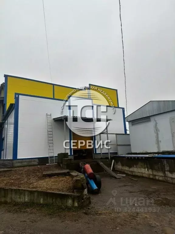 Склад в Московская область, Балашиха городской округ, д. Дятловка 430 ... - Фото 1