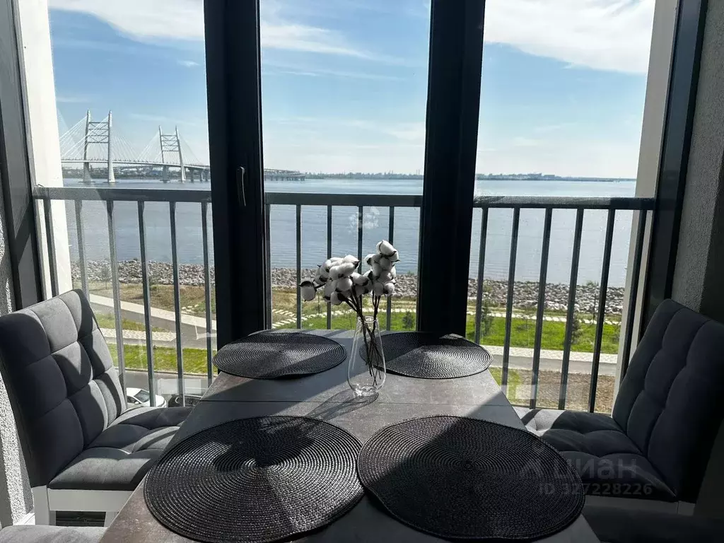 2-к кв. Санкт-Петербург наб. Миклухо-Маклая, 1к1 (65.0 м) - Фото 1