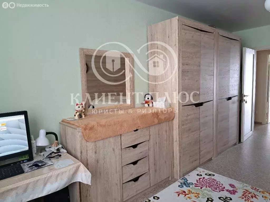 2-комнатная квартира: Корсаков, Морская улица, 4 (59 м) - Фото 1