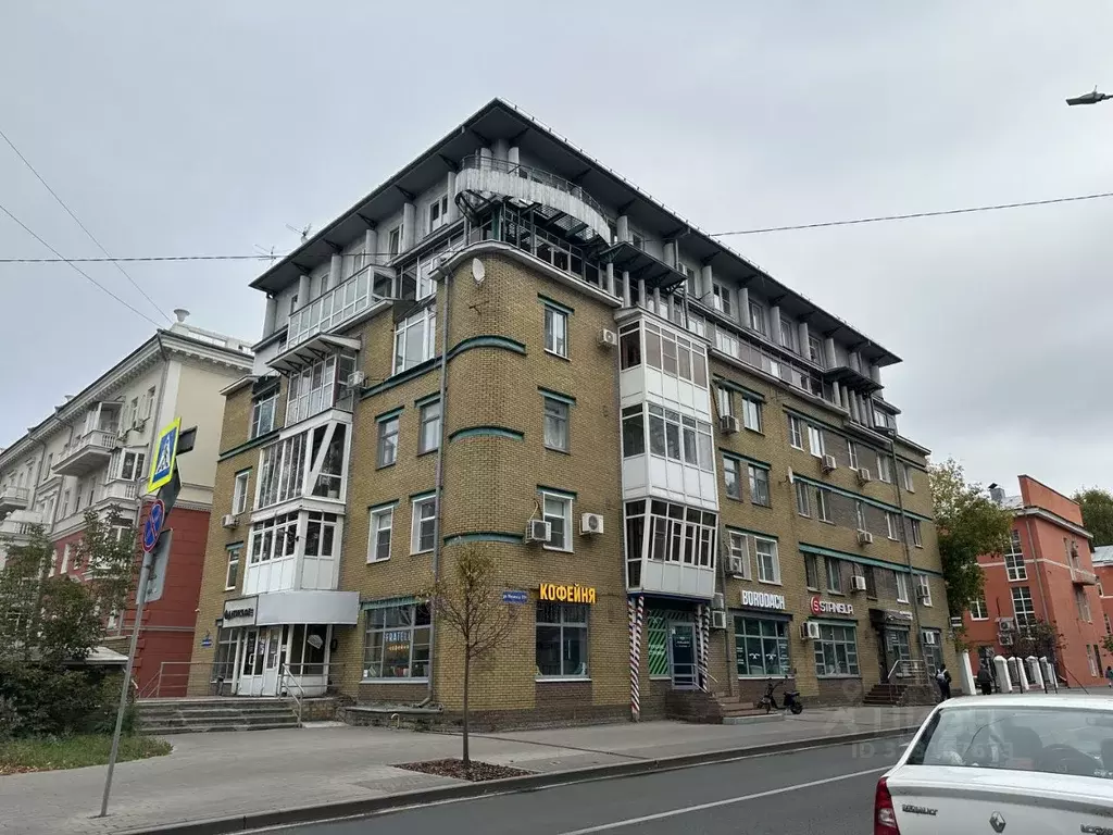 4-к кв. Нижегородская область, Нижний Новгород ул. Минина, 22/4 (125.0 ... - Фото 1