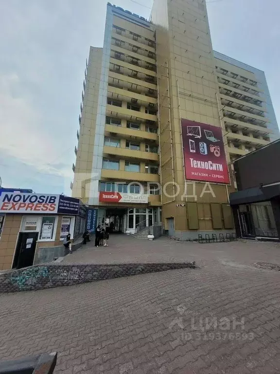 Помещение свободного назначения в Новосибирская область, Новосибирск ... - Фото 1