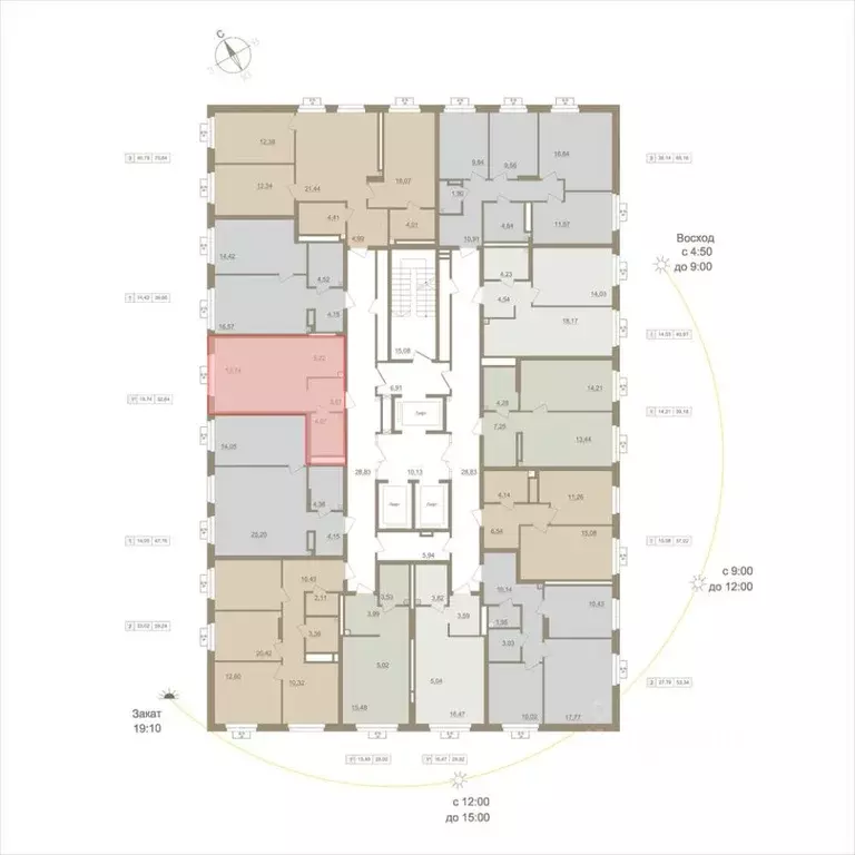 1-к кв. Башкортостан, Уфа бул. Яркий (32.64 м) - Фото 2