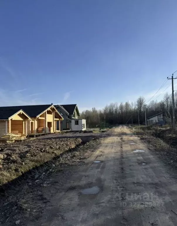 Участок в Ленинградская область, Кировский район, Мгинское городское ... - Фото 2